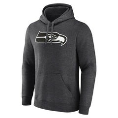 NFL Seattle Seahawks Personalized Name & Number Monochrome Pullover Hoodie