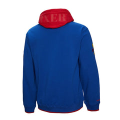 Philadelphia 76ers Hardwood Classics Team OG 3.0 Pullover Hoodie - Royal | Mitchell & Ness for sale
