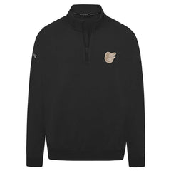 Baltimore Orioles Levelwear Murray Quarter-Zip Sweatshirt - Black