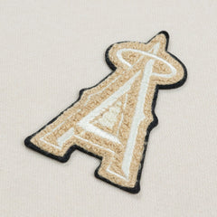 Los Angeles Angels Levelwear Murray Quarter-Zip Sweatshirt - Khaki