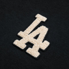 Los Angeles Dodgers Levelwear Murray Quarter-Zip Sweatshirt - Black