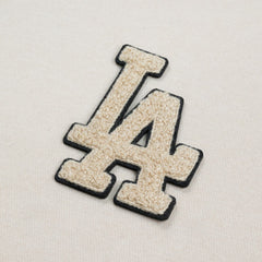 Los Angeles Dodgers Levelwear Murray Quarter-Zip Sweatshirt - Khaki