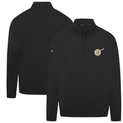 San Diego Padres Levelwear Murray Quarter-Zip Sweatshirt - Black