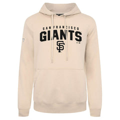 San Francisco Giants Levelwear Podium Team Arch Pullover Hoodie - Khaki
