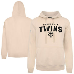 Minnesota Twins Levelwear Podium Team Arch Pullover Hoodie - Khaki