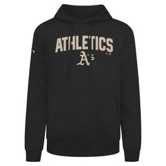 Athletics Levelwear Podium Team Arch Pullover Hoodie - Black