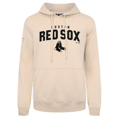 Boston Red Sox Levelwear Podium Team Arch Pullover Hoodie - Khaki