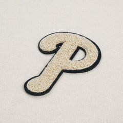 Philadelphia Phillies Levelwear Uphill Oversized Full-Zip Hoodie - Khaki
