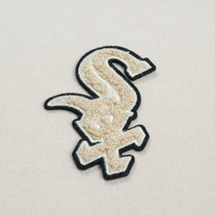 Chicago White Sox Levelwear Uphill Oversized Full-Zip Hoodie - Khaki