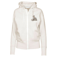 St. Louis Cardinals Levelwear Women's Gardinia Full-Zip Hoodie - Khaki