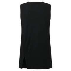 Milwaukee Brewers Levelwear Women's Influx Team Arch Tank Top - Black