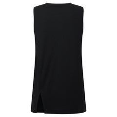 Tampa Bay Rays Levelwear Women's Influx Team Arch Tank Top - Black