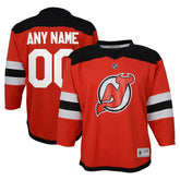 New Jersey Devils Youth Replica Custom Jersey
