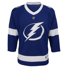 Tampa Bay Lightning Youth Replica Custom Jersey