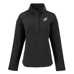 NFL Arizona Cardinals Cutter & Buck Women's Hunts Point Eco Half-Snap Sweatshirt