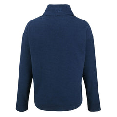 NFL Seattle Seahawks Cutter & Buck Women's Hunts Point Eco Half-Snap Sweatshirt