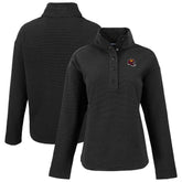 NFL Washington Commanders Cutter & Buck Women's Hunts Point Eco Half-Snap Sweatshirt