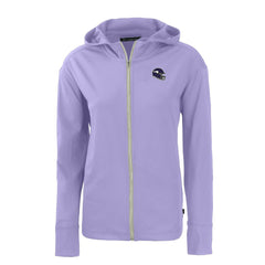 NFL Minnesota Vikings Cutter & Buck Women's Daybreak Eco Recycled Full-Zip Hoodie Jacket