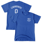 Robert Lewandowski Barcelona 1863FC Youth Player T-Shirt / Soccer For sale