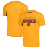 NFL Washington Commanders Homage Unisex The NFL ASL Collection by Love Sign Tri-Blend T-Shirt