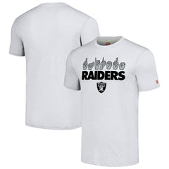 NFL Las Vegas Raiders Homage Unisex The NFL ASL Collection by Love Sign American Sign Language T-Shirt