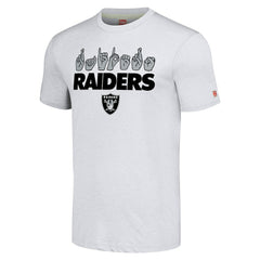 NFL Las Vegas Raiders Homage Unisex The NFL ASL Collection by Love Sign American Sign Language T-Shirt