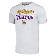 NFL Minnesota Vikings Homage Unisex The NFL ASL Collection by Love Sign American Sign Language T-Shirt