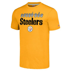 NFL Pittsburgh Steelers Homage Unisex The NFL ASL Collection by Love Sign American Sign Language T-Shirt