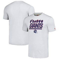 NFL New York Giants Homage Unisex The NFL ASL Collection by Love Sign American Sign Language T-Shirt
