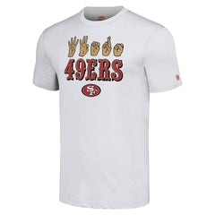 NFL San Francisco 49ers Homage Unisex The NFL ASL Collection by Love Sign American Sign Language T-Shirt