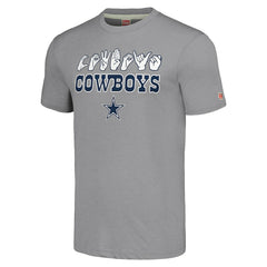 NFL Dallas Cowboys Homage Unisex The NFL ASL Collection by Love Sign American Sign Language T-Shirt