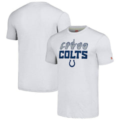 NFL Indianapolis Colts Homage Unisex The NFL ASL Collection by Love Sign American Sign Language T-Shirt