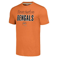 NFL Cincinnati Bengals Homage Unisex The NFL ASL Collection by Love Sign American Sign Language T-Shirt