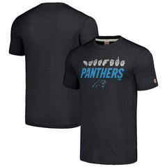 NFL Carolina Panthers Homage Unisex The NFL ASL Collection by Love Sign American Sign Language T-Shirt