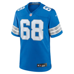 NFL Detroit Lions Taylor Decker Team Game Jersey