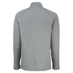 Philadelphia Phillies Cutter & Buck Peshastin Eco Fleece Recycled Raglan Quarter-Zip Top - Heather Gray