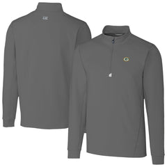 NFL Green Bay Packers Cutter & Buck Traverse Stretch Quarter-Zip Top