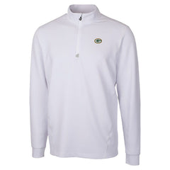 NFL Green Bay Packers Cutter & Buck Traverse Stretch Quarter-Zip Top