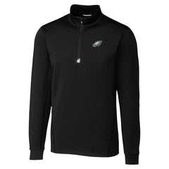 NFL Philadelphia Eagles Cutter & Buck Traverse Stretch Quarter-Zip Top