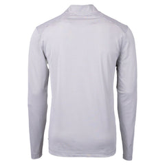 NFL Baltimore Ravens Cutter & Buck Virtue Eco Pique Micro Stripe Quarter-Zip Jacket
