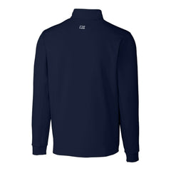 NFL Miami Dolphins Cutter & Buck Big & Tall Traverse Eco Tri-Blend DryTec Quarter-Zip Jacket