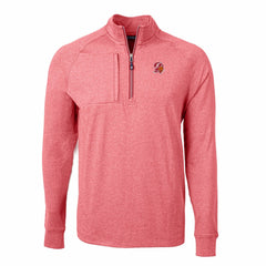 NFL Tampa Bay Buccaneers Cutter & Buck Big & Tall Adapt Eco Raglan Quarter-Zip Jacket