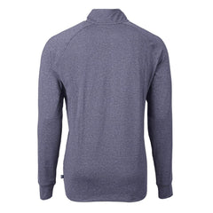 NFL Seattle Seahawks Cutter & Buck Big & Tall Adapt Eco Raglan Quarter-Zip Jacket