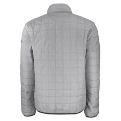 NFL Minnesota Vikings Cutter & Buck Big & Tall Rainier PrimaLoft Eco Insulated Full-Zip Hoodie Puffer Jacket