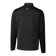 NFL Indianapolis Colts Cutter & Buck Traverse Eco Stripe Tri-Blend DryTec Quarter-Zip Jacket