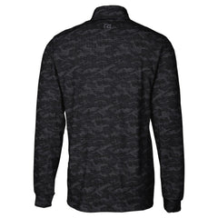 NFL Washington Commanders Cutter & Buck Big & Tall Traverse Eco Camo Tri-Blend DryTec Quarter-Zip Jacket