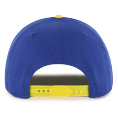Golden State Warriors '47 Dropshadow Rope Hitch Adjustable Hat sale - Royal/Gold | 47 brand on sale
