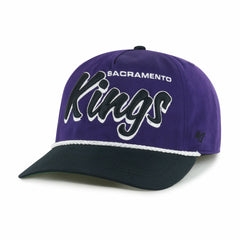 Sacramento Kings '47 Dropshadow Rope Hitch Adjustable Hat - Purple/Black | 47 brand sale