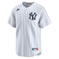 Mariano Rivera New York Yankees Throwback Cooperstown Collection Limited Jersey - White | Nike