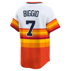Craig Biggio Houston Astros Throwback Cooperstown Collection Limited Player Jersey - White | Nike